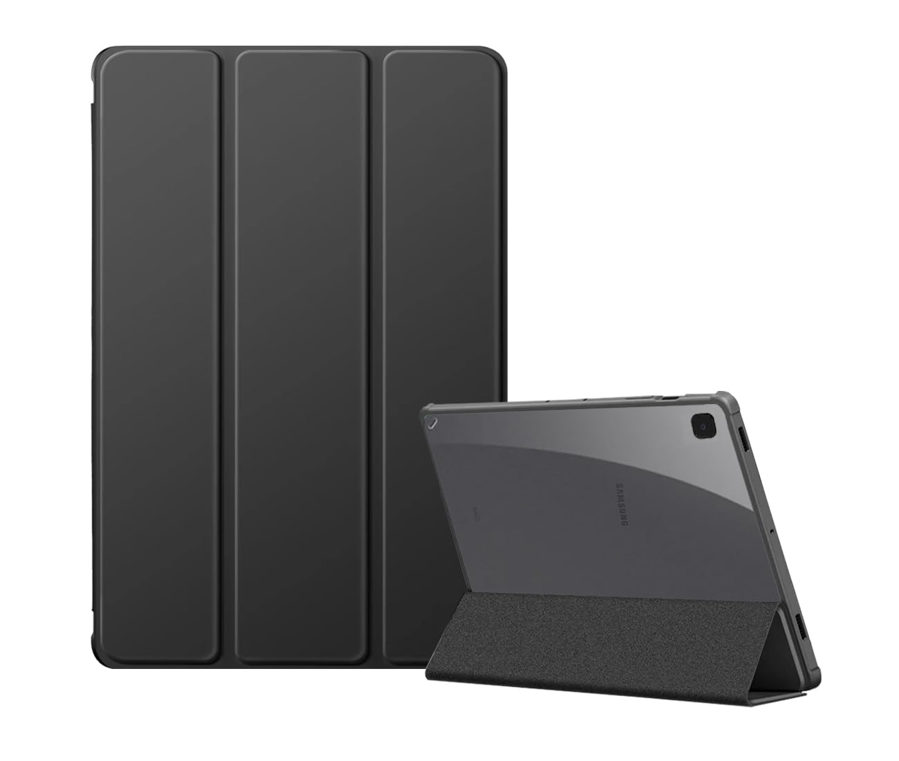 See full amazon price history chart for ORRINKART Smart Case for Samsung Galaxy Tab S6 Lite 10.4 Inch Tablet Pen Holder Transparent Hard PC Back Soft TPU Sides - Black ORRINKART Smart Case for Samsung Galaxy Tab S6 Lite 10.4 Inch Tablet Pen Holder Transparent Hard PC Back Soft TPU Sides - Black (B0DHL9XCTF) Amazon Price History, Amazon Price Tracker