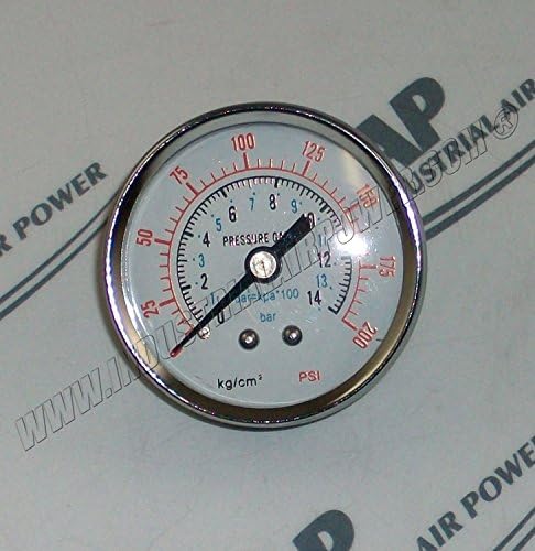 23192503 Pressure Gauge - Designed for use with Ingersoll Rand Air Compressors