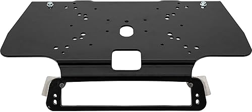 Vista 17 de Buyers Products 8895550 Fleet Series - Soporte de cabina para barra de luz sin taladro para Ford F-150 (2015+), Ford F-250 - F-550 (2017+)