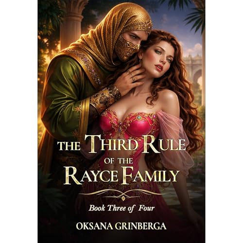 The Third Rule of the Rayce Family Audiolibro Por Oksana Grinberga arte de portada