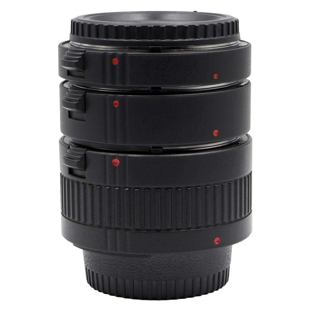 Amazon.com : ProMaster Macro Extension Tube Set for Nikon F