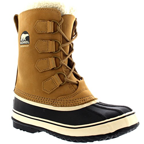 Sorel 1964 Pac 2, Botas De Invierno Para Mujer, Marrón (Buff, Black), 37 EU