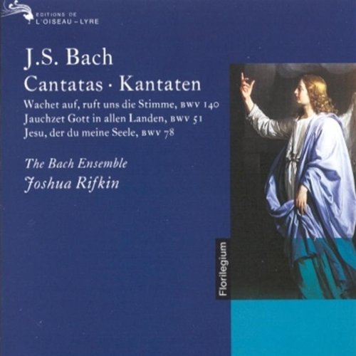 Cantatas 51-78 [Audio CD] Bach, Johann Sebastian