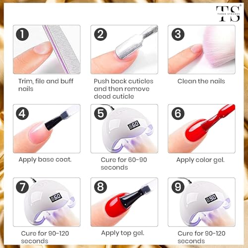 Image of THR3E STROKES Cat Eye Gel Nail Polish 15ml Gel Polish Soak Off U V LED Nail Lamp 1 Color Silver Shimmer Velvet Gel Nail Polish Nail Art Manicure Salon DIY Home (95 - CAT EYE PURPLE)