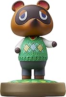 Vista 4 de Animal Crossing Series 3-Pack Amiibo (Animal Crossing Series) - Tom Nook - Blathers Amiibo Bundle for Nintendo Switch - 3DS - Wii U (Bulk Packaging)