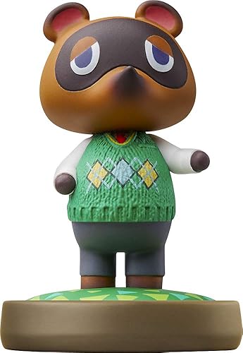 Miniatura 4 de Animal Crossing Series 3-Pack Amiibo (Animal Crossing Series) - Tom Nook - Blathers Amiibo Bundle for Nintendo Switch - 3DS - Wii U (Bulk Packaging)