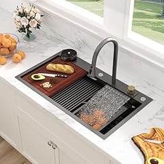 Gunmetal Black(Waterfall)