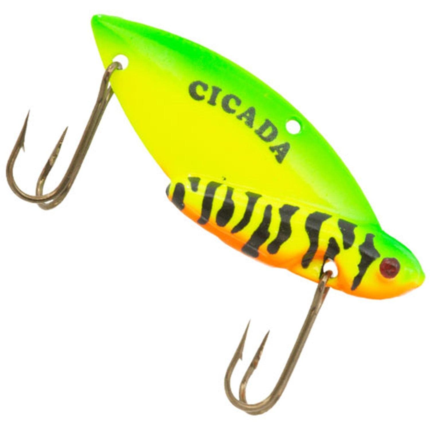 Reef Runner Tackle Cicada Fir Tiger Fishing Equipment, 1/4 oz