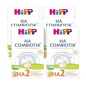 HiPP HA 2 Combiotik Hydrolysierte Folgenahrung