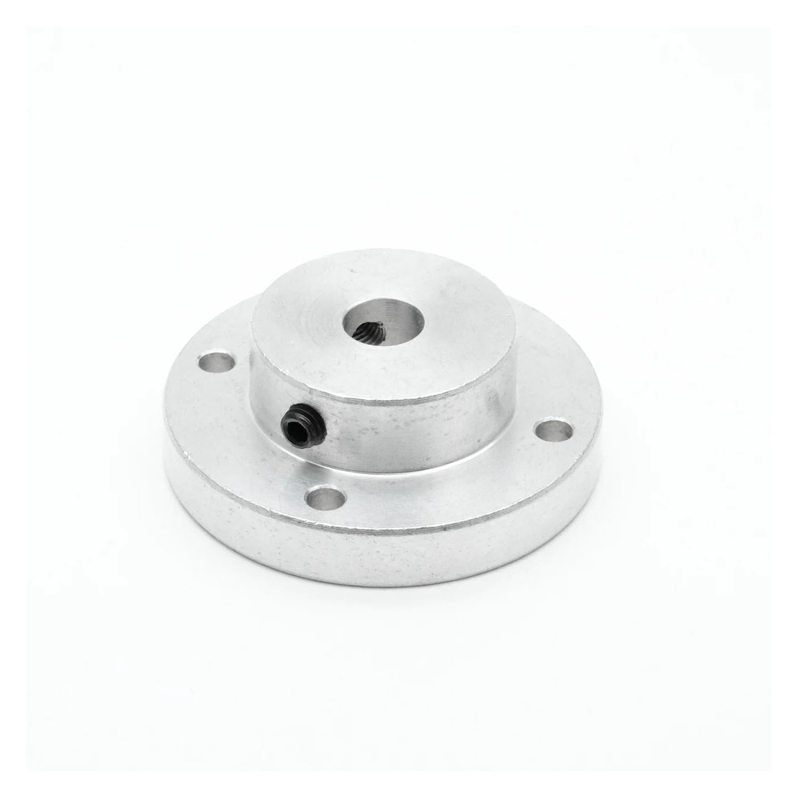 Giunto a flangia in lega di alluminio 5/6/6,35/7/8/9/10~22MM Foro-chiavetta 50MM Collegamento rigido all'albero di trasmissione(8mm-Keyway F3)