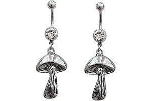 Mushroom Rings Belly Button Rings