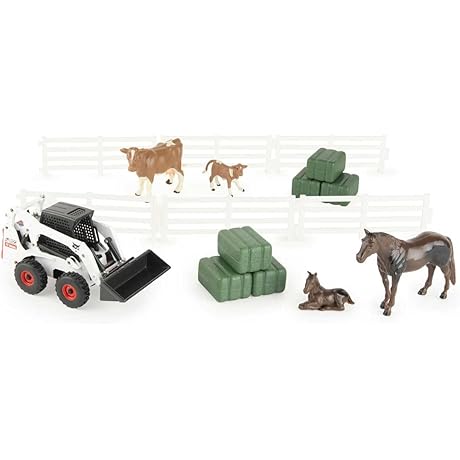 ERTL Bobcat S450 Toy: The Ultimate Pretend Construction Zone
