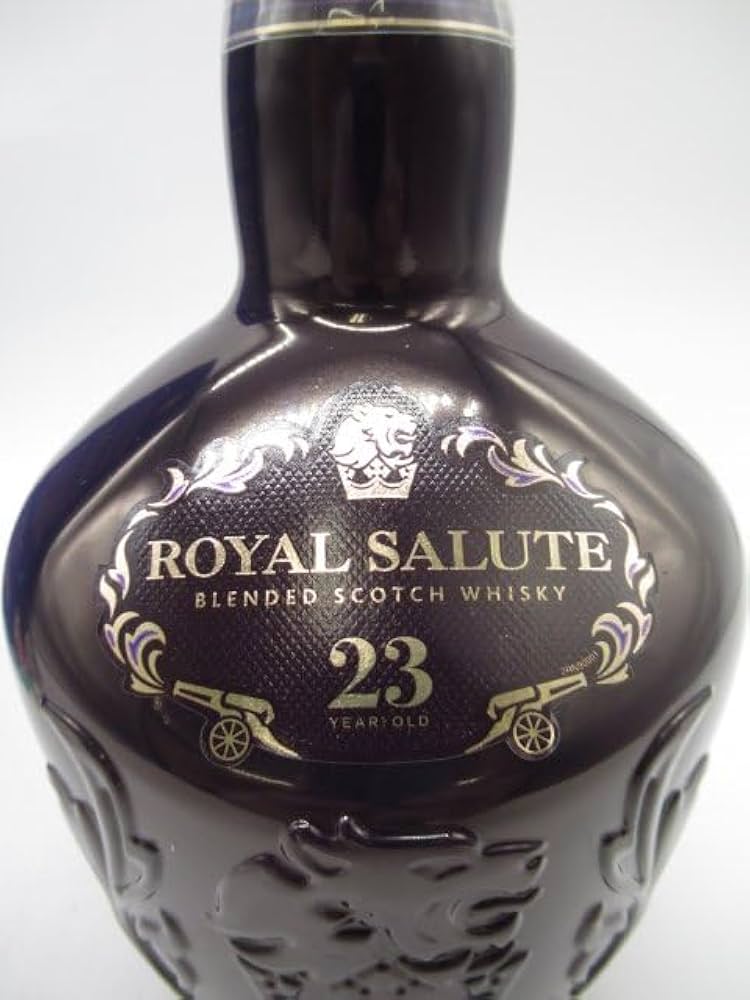 ロイヤルサルート 23年 700ml 40度 箱付　台湾限定版 ロイヤルサルート 23年 700ml 40度 箱付 台湾限定版 - メルカリ