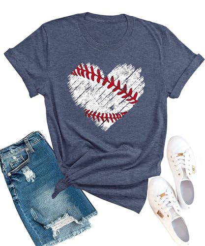 Image of Mama Shirts for Womens Sport Mom Tshirt Ball Mom Gift Tops | Game Day,Campus Activities,Breathable Strenchy,Comfort Material,Short Sleeve
