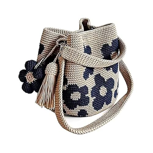 Sac en crochet femme fait main pour ranger vos essentiels d'été avec style