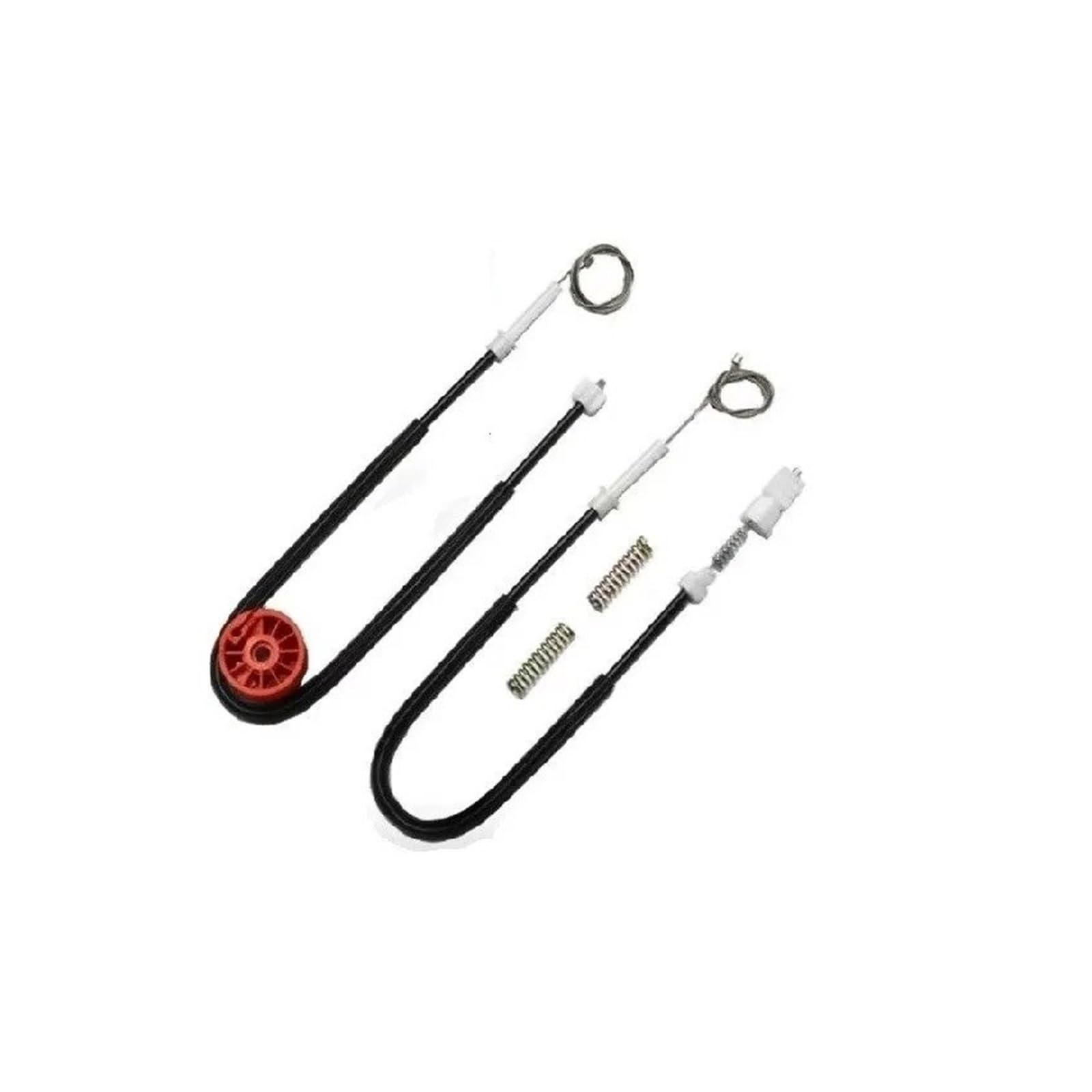MAMEFVBB Window Regulator Slider Clips Rear Right Window Regulator Repair KIT for Citroen for C3 PLURIEL 2003-2016