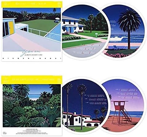 Amazon Co Jp 永井博 Hiroshi Nagai 22年 カレンダー 文房具 オフィス用品