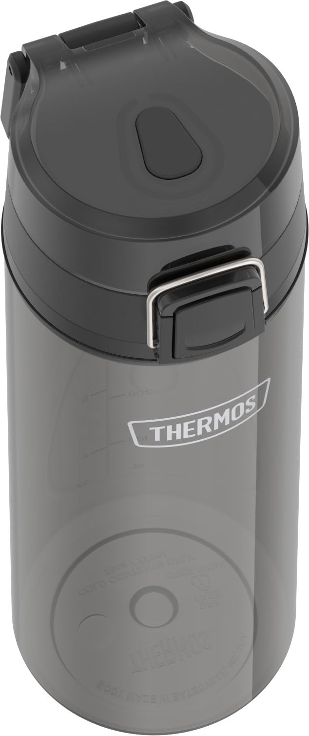 THERMOS Icon Series Trinkflasche, 750 ml, Rauchgrau