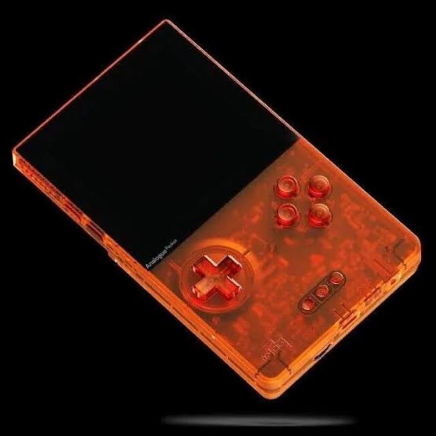 アナログポケット スパイシーオレンジ Analogue pocket Amazon.co.jp: analogue pocket orange アナログポケット 限定