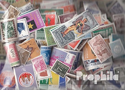 Prophila Collection Indonesia 500 Diversi Francobolli (Francobolli per i Collezionisti)