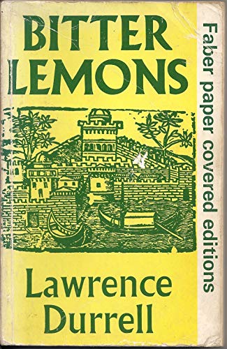 Bitter Lemons B0010HRRJO Book Cover