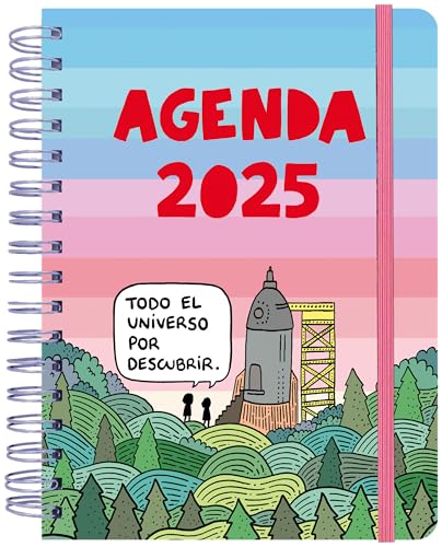 Agenda anual semanal 2025 72 kilos (TANTANFAN)
