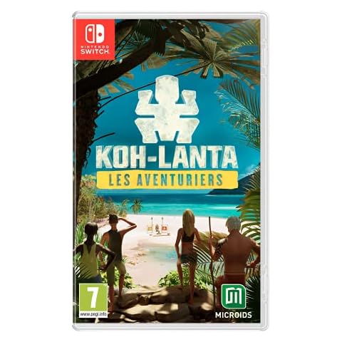 Koh Lanta - Les Aventuriers Cover