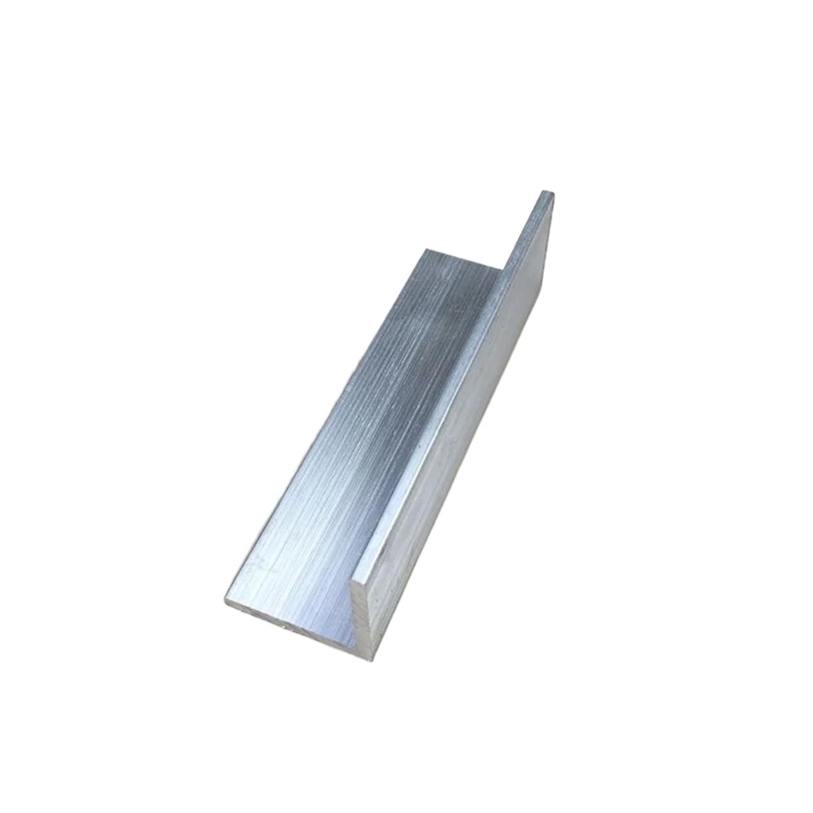 2 tiras de moldura aluminio en forma L ángulo recto, aleación 6063, borde, perfil triangular, 90 grados, longitud 495 mm(50x50x4mm 2pcs)