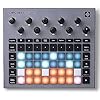 Novation Circuit Rhythm Groovebox Workstation with Standalone Sampler Bundle with Studio Pro Monitor Headphones, 32GB Memory Card, and 2x MIDI Cable