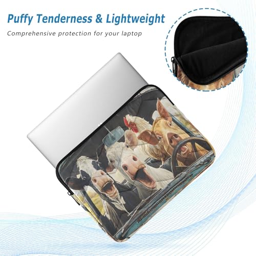 Funda impermeable para laptop 13-14 pulgadas ALAZA miniatura 5
