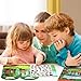 Insect Sticker Books for Toddlers Kids Reusable | Jelly Bug Sticker Activity Book for Boys Girls | Ages 2-4 3-5 Years Old | Airplane Car Travel Quiet Toys | Easy Peel and Stick.