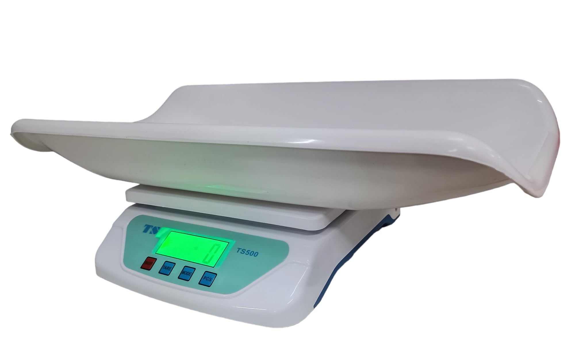 ACU-CHECK Baby Weighing Scale with Tray for Newborn Baby infants & Toddler upto 30 Kg Capacity Weight Machine Scale for Hospitals,Home,Nursing (White) (Baby_Scale_TS500-White) - Image 5 thumbnail
