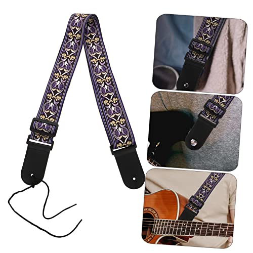 NUSITOU 1 PC Sangle De Guitare Guitare Basse Ceinture En Cuir Ceinture Vintage Accessoires De Guitare Électrique Acoustique Pu Sangle De Guitare Sangle De Guitare Guitare - Les Beatles, Paul McCartney, John Lennon, RIngo Starr, George Harrison NUSITOU 1 PC Sangle De Guitare Guitare Basse Ceinture En Cuir Ceinture Vintage Accessoires De Guitare Électrique Acoustique Pu Sangle De Guitare Sangle De Guitare Guitare – Image 4