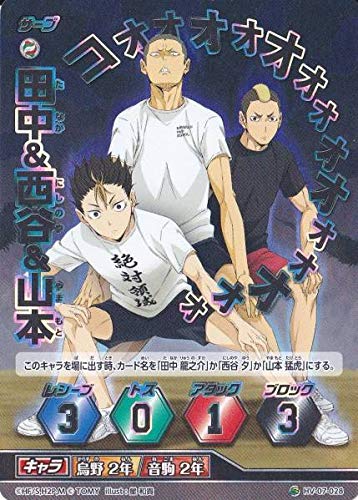 Amazon.co.jp: ハイキュー!! バボカ 第7弾 Sバボ 田中&西谷&山本