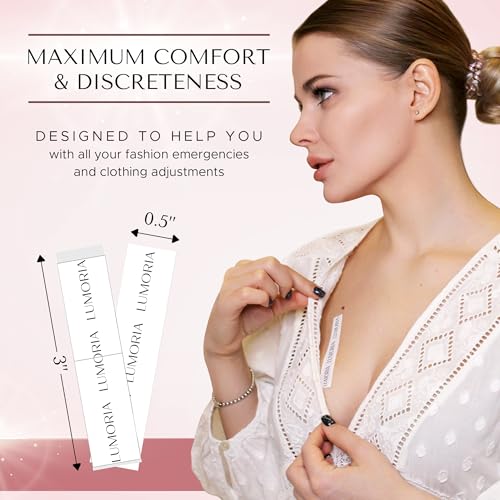 Double Sided Tape for Clothes & Fashion | Body Tape For Skin & Clothing Tape for Woman, Fabric Tape, Dress Tape and Hem Tape3