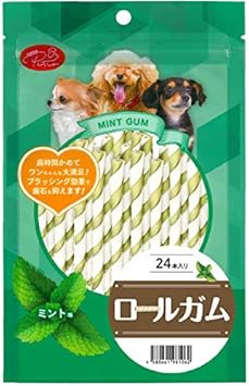 Amazon Petro ペトロ 犬用おやつ ロールガム 24本入り ミント味 Petro ガム ローハイド 通販