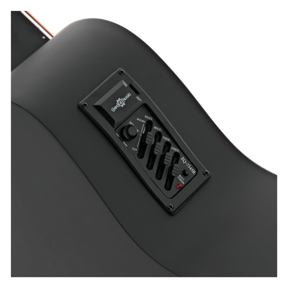 Akustische Bassgitarre AB-100BK von Gear4music schwarz
