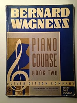 Paperback Bernard Wagness Piano Course Book Two Book