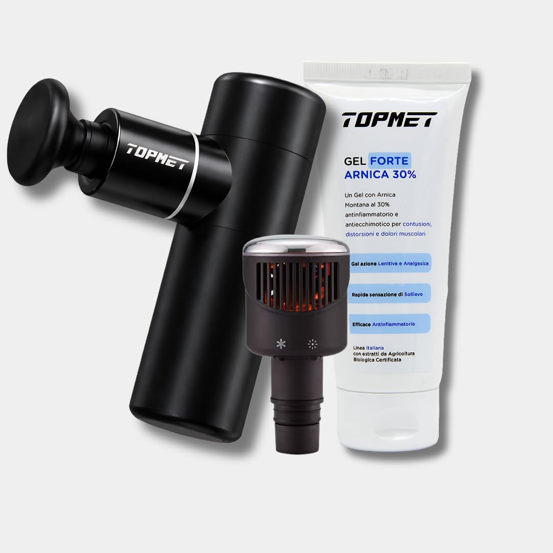 Masseur de massage Mini 2 haute performance avec kit cryothérapie intégré - 8