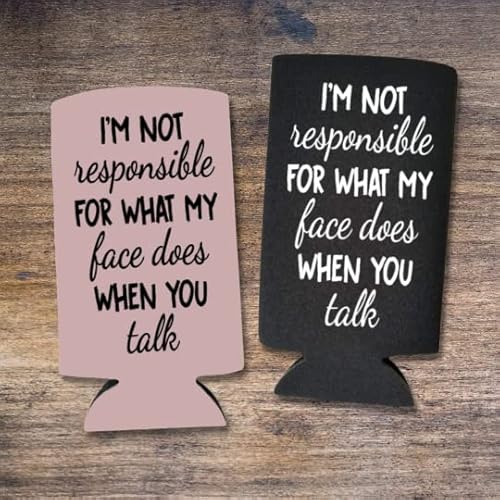 Capital City Commerce Funny Slim Can Cooler thumb #1