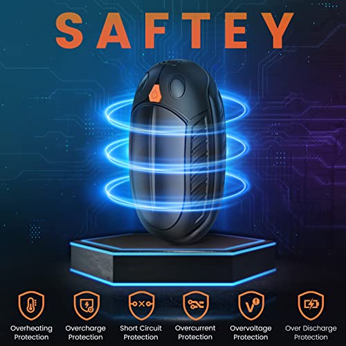 Hand-Warmers-Rechargeable-2-Pack-Portable-Electric-Handwarmers-12Hrs-Long-Lasting-Warm-Reusable-Pocket-Warmers-for-Outdoor-Golf-Hunting-Skiing-Camping-Great-Gifts-for-Women-Men-Kids