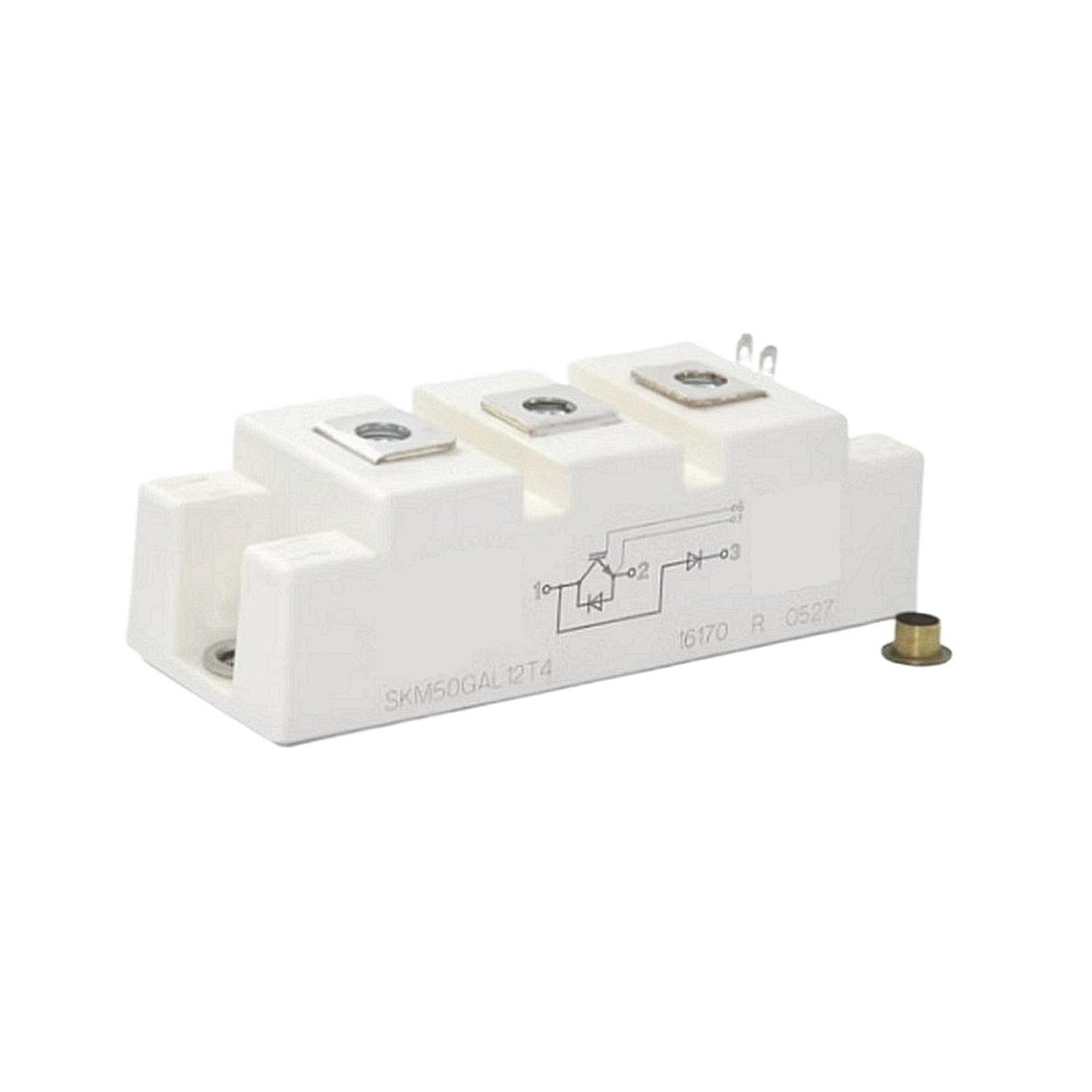 IGBT-Leistungsmodul SKM50GAL12T4 Wechselrichter-Stromversorgungs-Thyristor-Thyristor-IGBT-Modul mit Variabler Frequenz IGBT-Modul