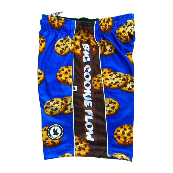 Flow Society Big Cookie Flow Boys Athletic Shorts-Lacrosse-Gym-Sports-Activewear-Patterned-Youth Apparel-Lacrosse Gear2
