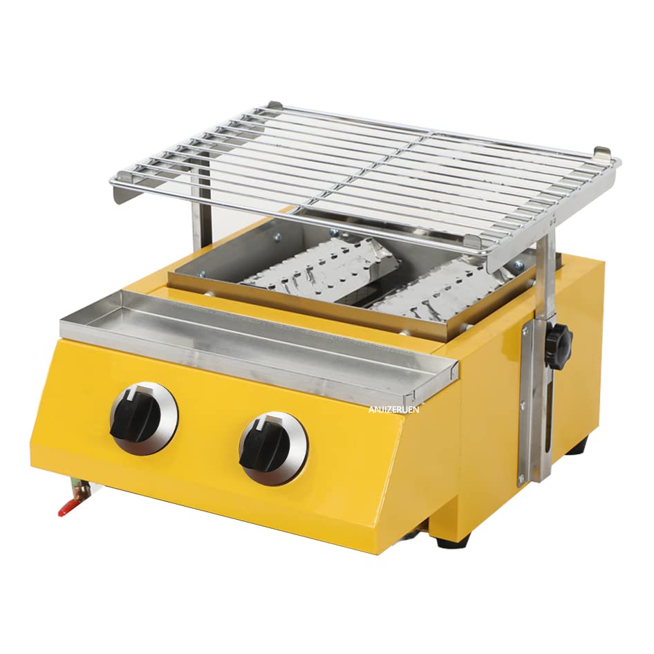 Amazon.co.jp: ガス焼肉器 焼肉器 ガスグリル 炉端焼 業務用