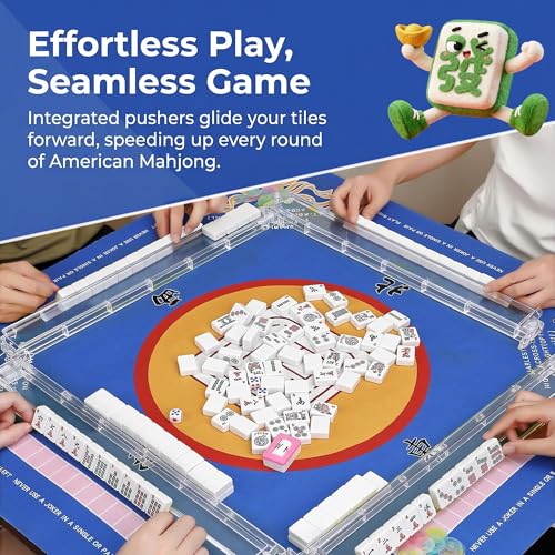 Soportes de Acrílico Transparentes para Mahjong 17.2 Pulg miniatura 5