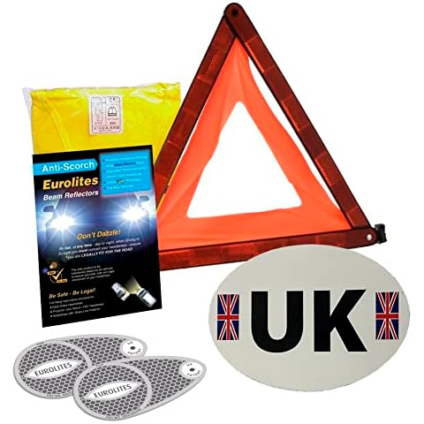 4 Piece European Travel Motoring Kit Cover