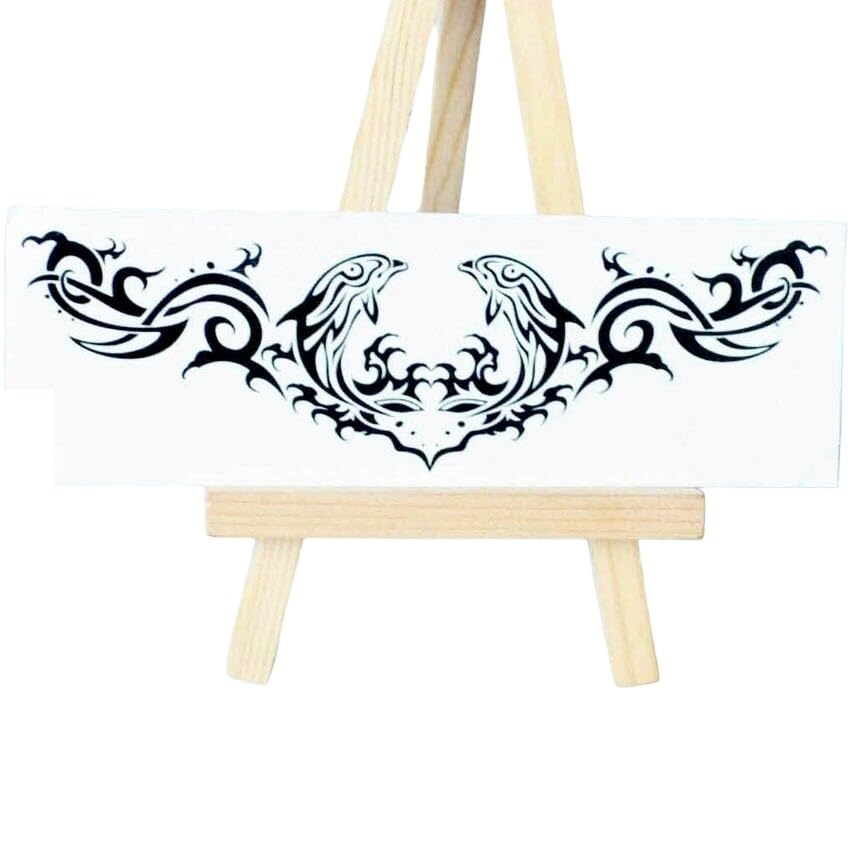 Temporal Artes Del Cuerpo Flash Tatuaje Henna Tatuaje Mangas Xha Tatuajes Temporales Pesca Glitter Tattoo 038-048