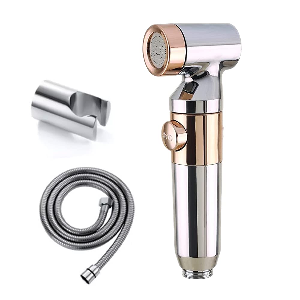 See full amazon price history chart for ZAP Ultra ZX1034 Health Faucet Handheld Toilet Jet Spray with 1.5 m Stainless Steel Tube and Wall Hook-Chrome Finish Bidet with Hose and Holder/Clutch Set (Chrome Gold) ZAP Ultra ZX1034 Health Faucet Handheld Toilet Jet Spray with 1.5 m Stainless Steel Tube and Wall Hook-Chrome Finish Bidet with Hose and Holder/Clutch Set (Chrome Gold) (B09HK5NJ51) Amazon Price History, Amazon Price Tracker