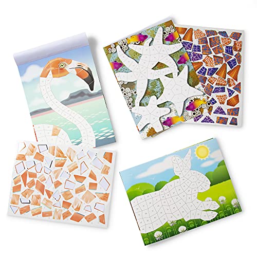 Melissa & Doug Set di 3, Album di Adesivi per