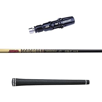 Graphite Design - ツアーAD VR-7 S 1w用シャフト　テーラーメイドスリーブ Graphite Design - ツアーAD VR-7 S 1w用シャフト